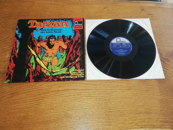 Tarzan Das Geheimnis der toten Stadt Fontana 6434077 Deutsche Pressung VG/VG